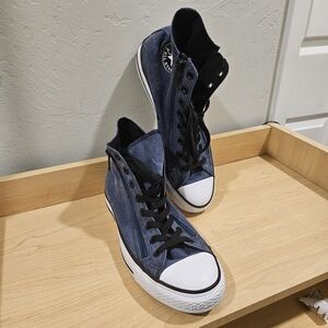 Converse Chuck Taylor All Star High Zip | Blue Canvas | Men’s 9